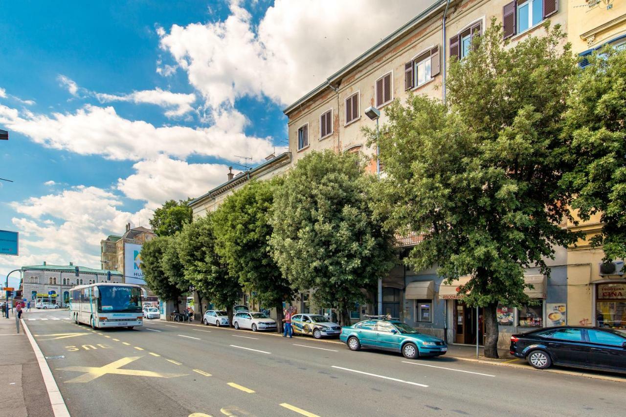 Apartments Carpathia Rijeka Exterior foto